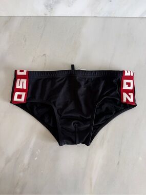 DSQUARED2 Black Swim Briefs